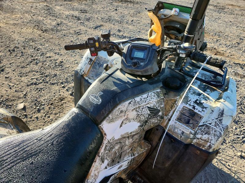 2017 Honda Fourtrax Rancher ATV