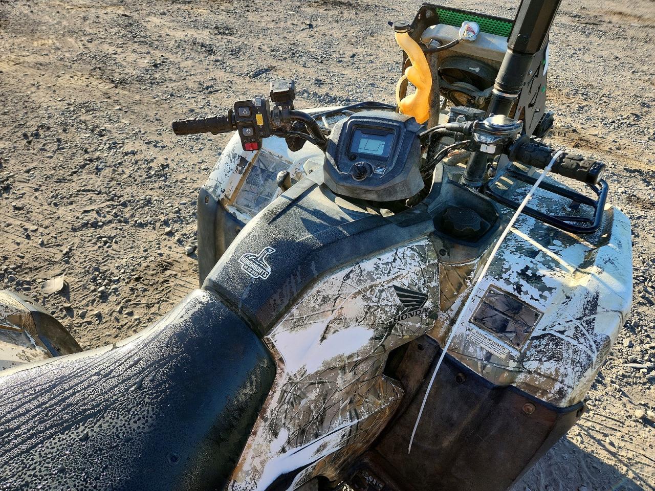 2017 Honda Fourtrax Rancher ATV