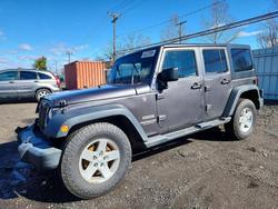 Jeep Vehiculos salvage en venta: 2016 Jeep Wrangler Unlimited Sport