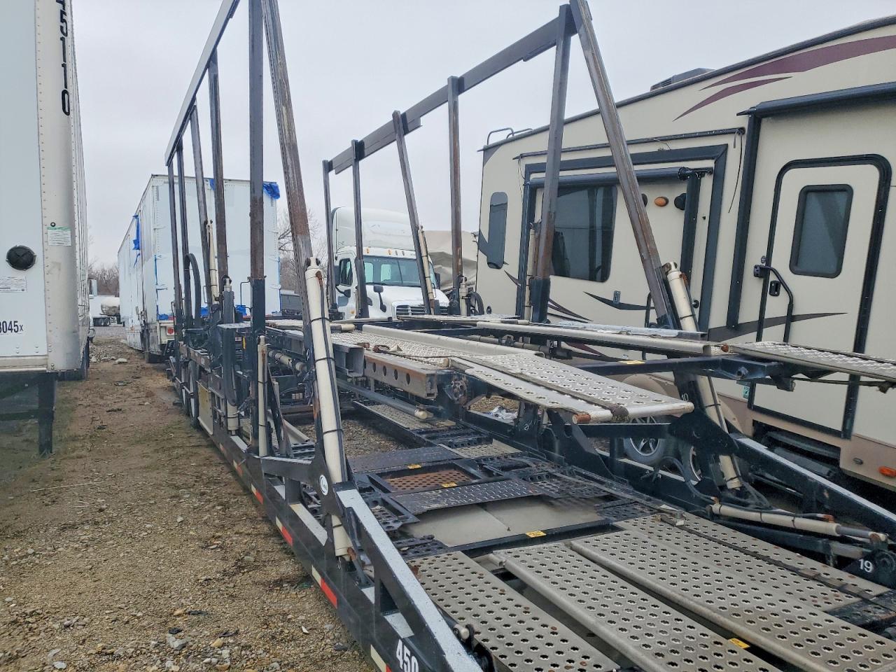 2015 Cottrell CX-09 Car Carrier