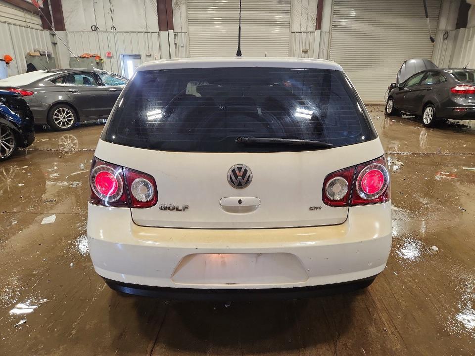 2010 Volkswagen City Golf