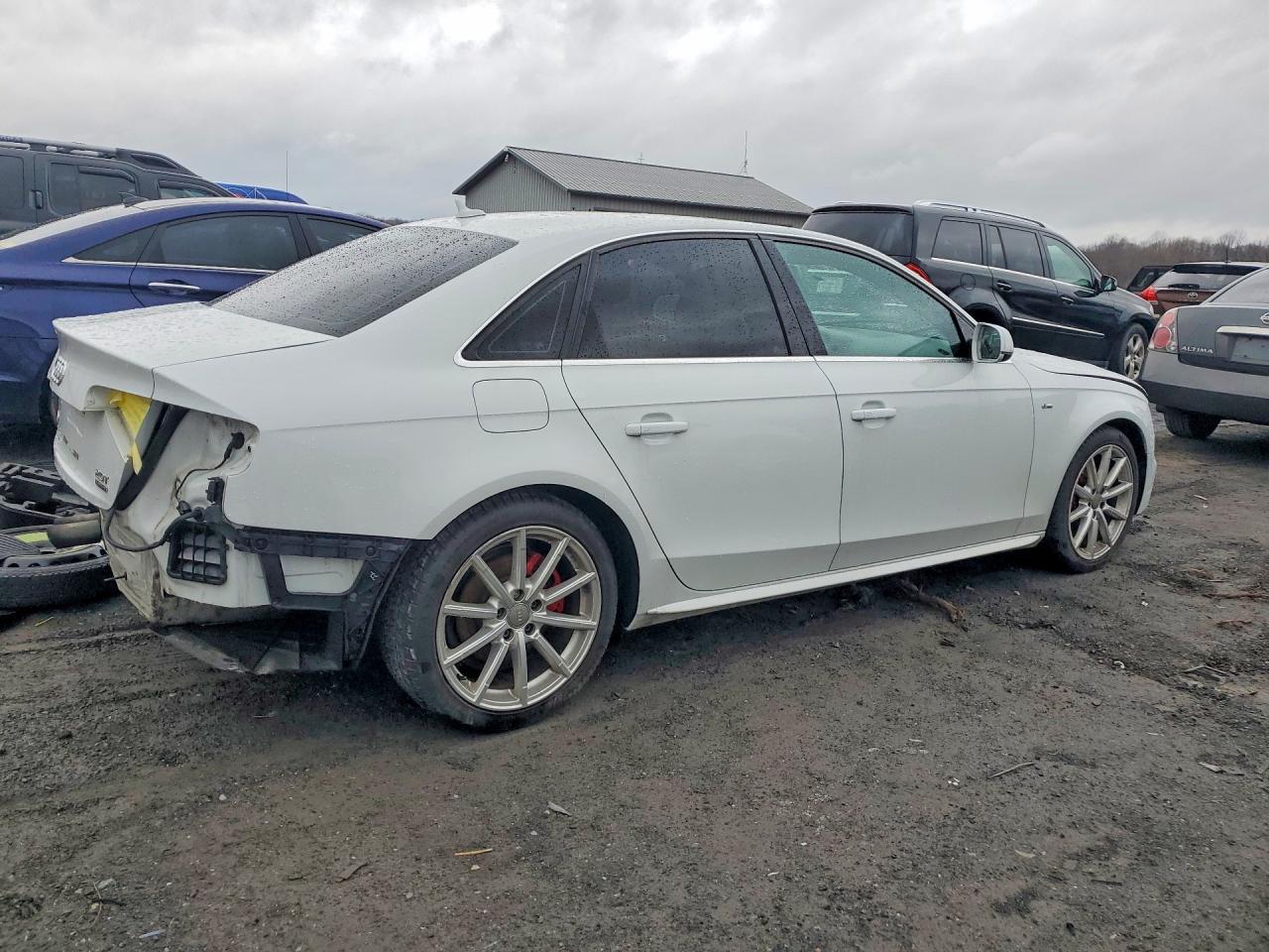 2016 Audi A4 Premium Plus S-line