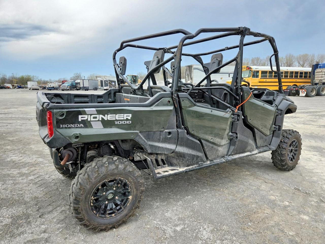 2025 Honda Pioneer 1000 Utility Vehicle