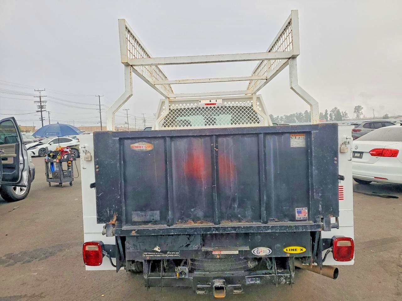 2018 Ford F250 Super Duty Utility / Service Truck