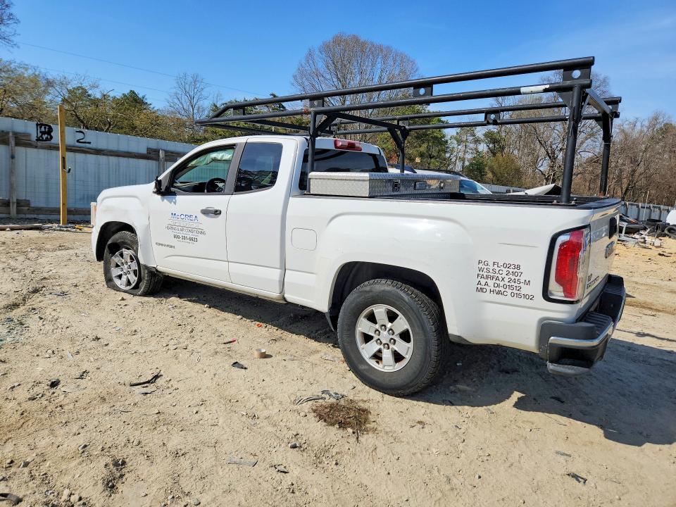 2018 GMC Canyon