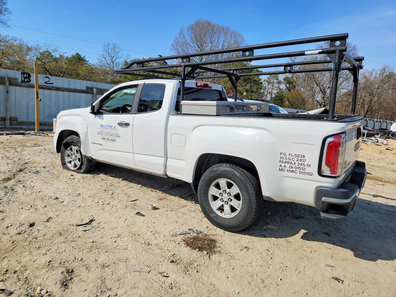 2018 GMC Canyon
