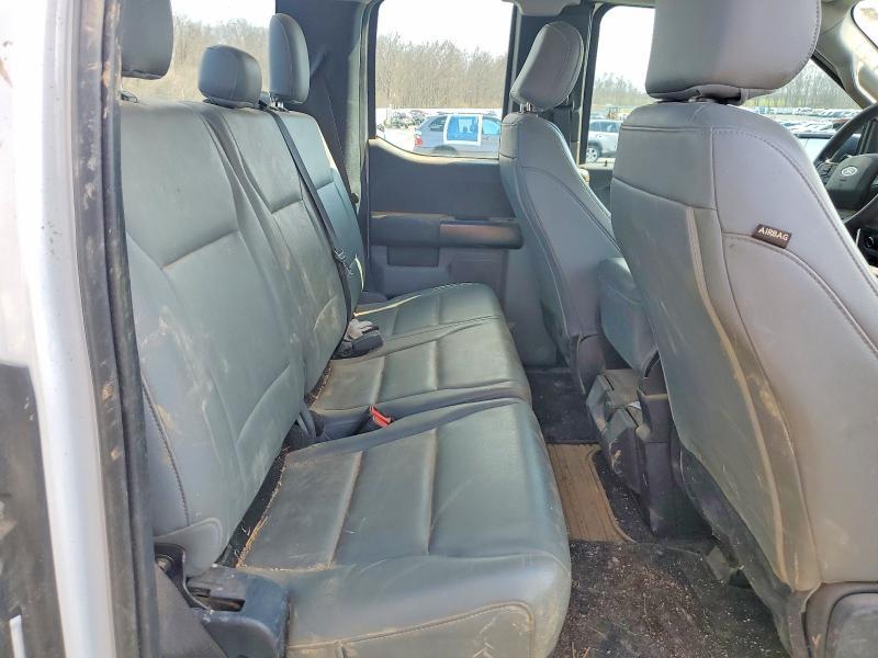 2021 Ford F150 Super Cab