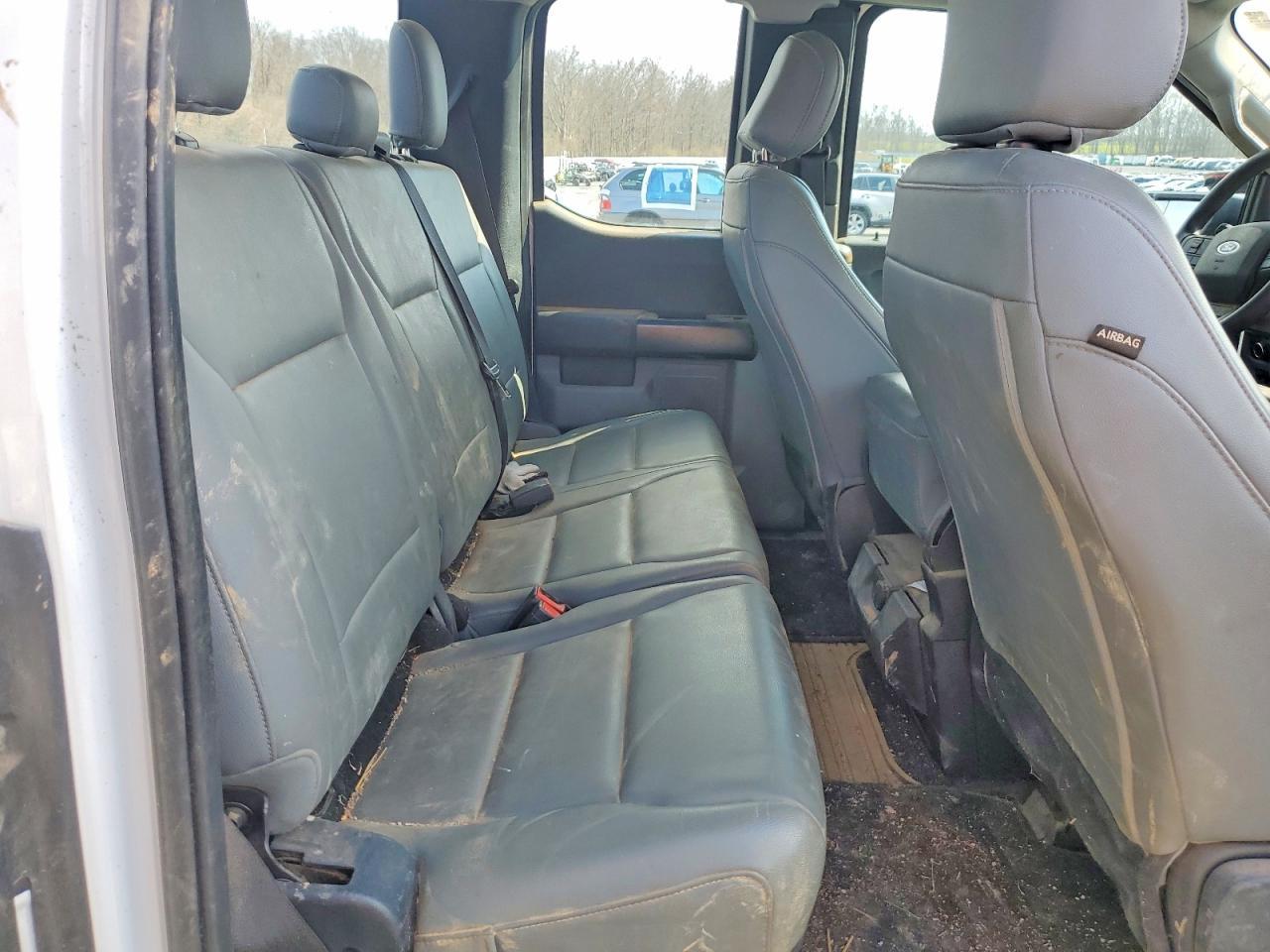 2021 Ford F150 Super Cab