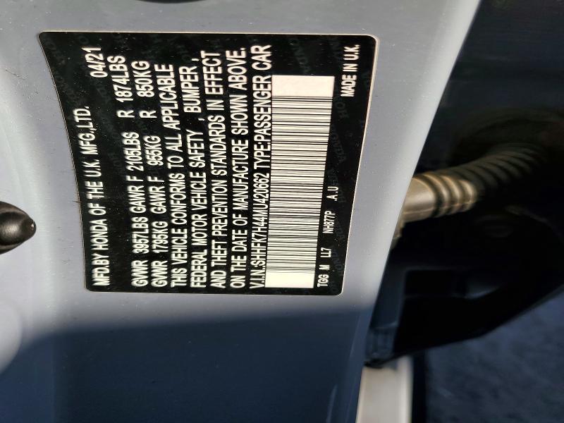 2021 Honda Civic Sport