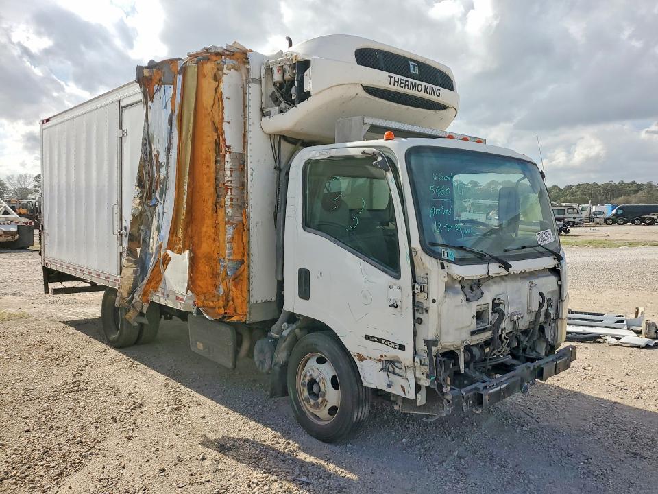 2016 Isuzu Nqr Refrigerated box Truck