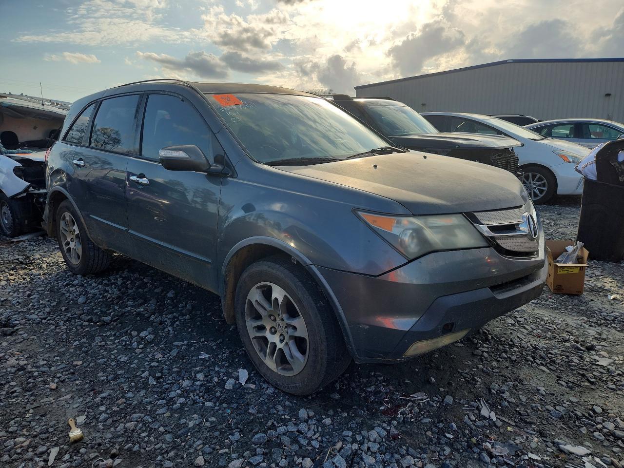 2007 Acura Mdx Technology