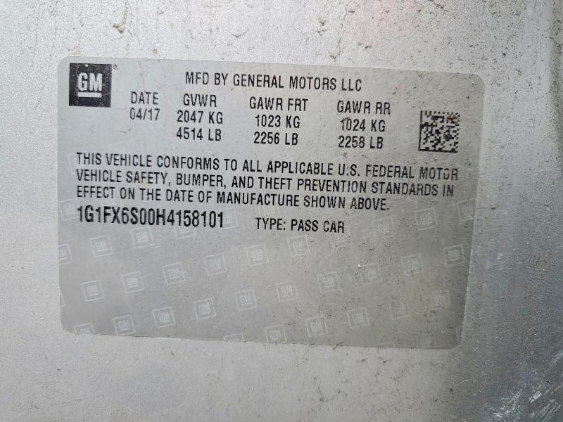 2017 Chevrolet Bolt ev Premier