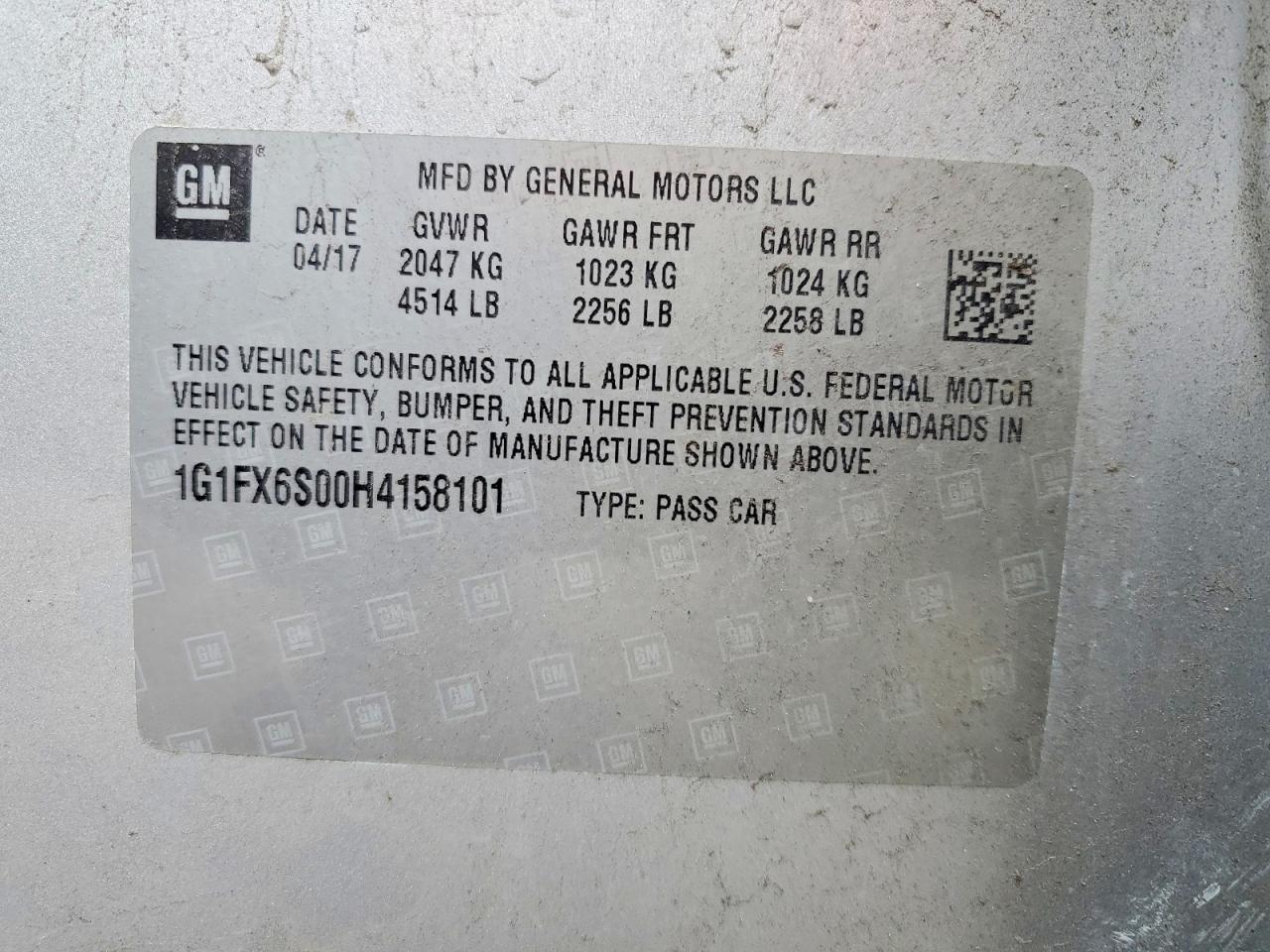 2017 Chevrolet Bolt ev Premier