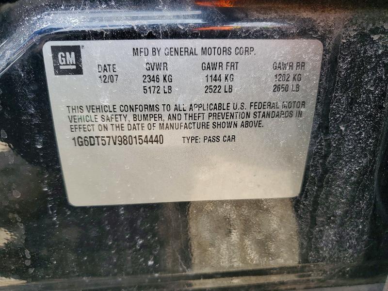 2008 Cadillac Cts hi Feature V6