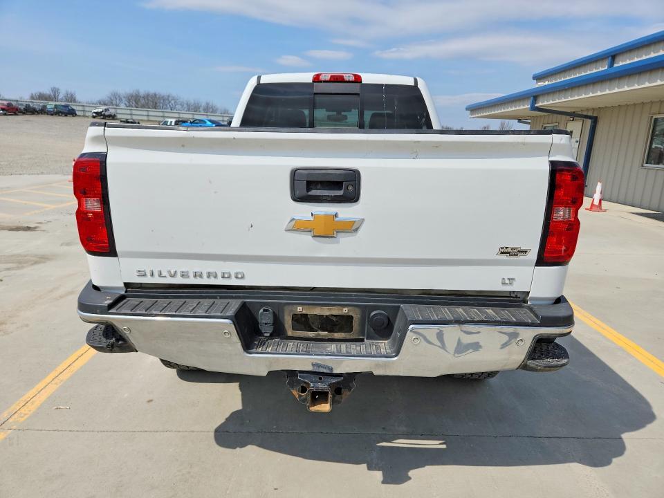 2017 Chevrolet Silverado K2500 Heavy Duty LT