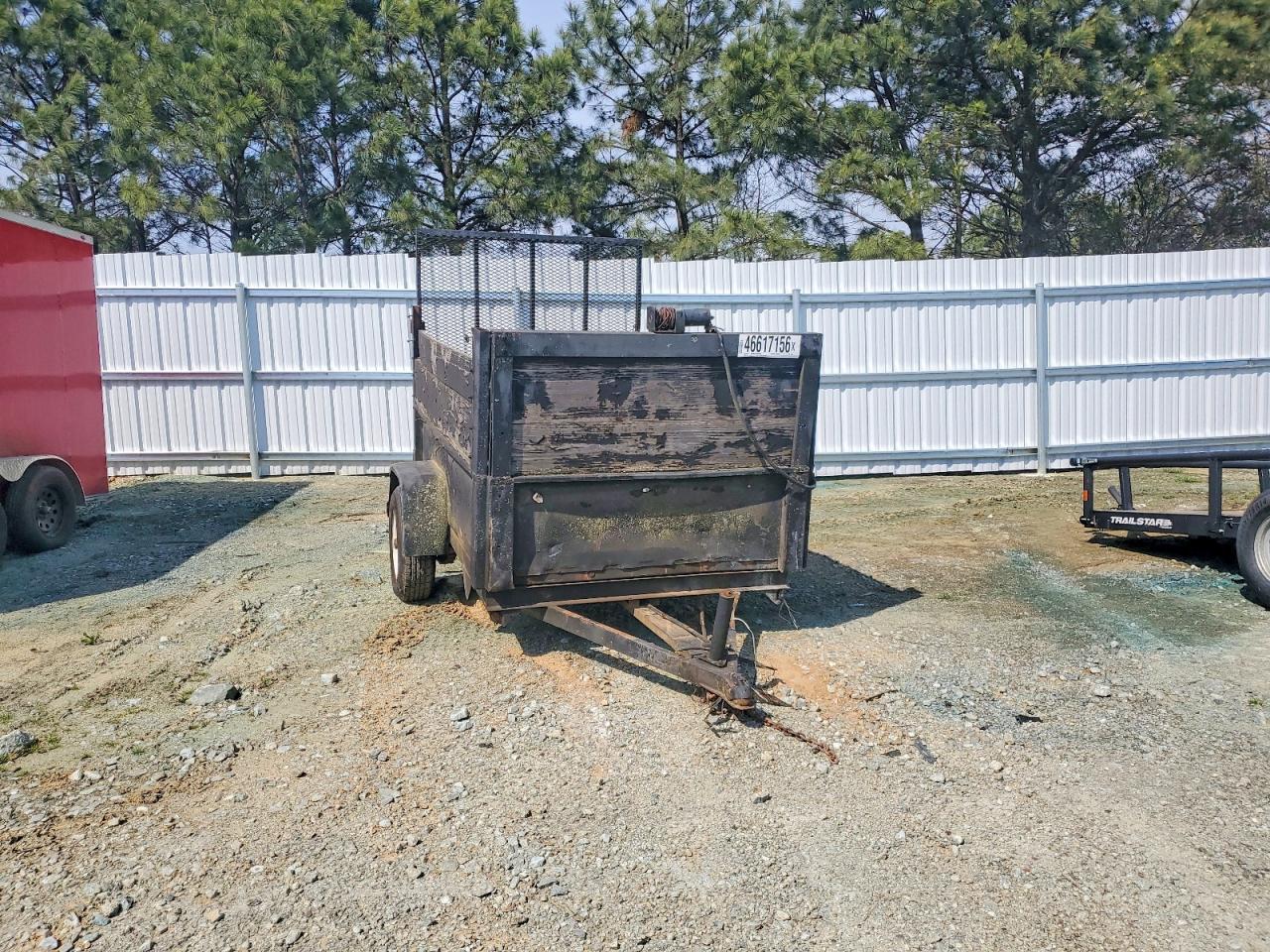 2017 Dump Trailer 2017 Utility Trailer