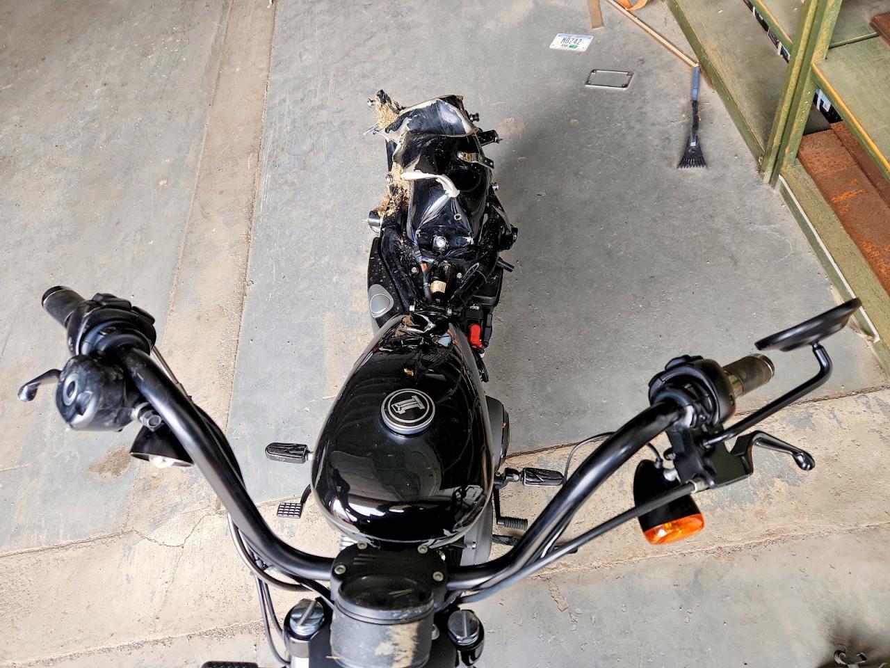 2012 Harley-Davidson XL1200 Nightster