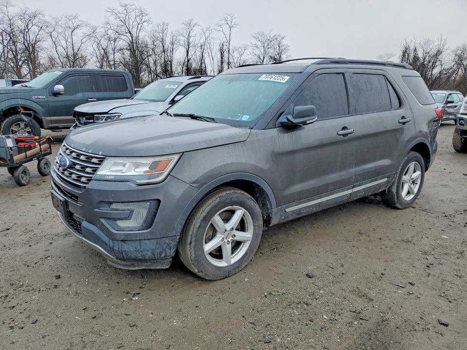 2017 Ford Explorer xlt
