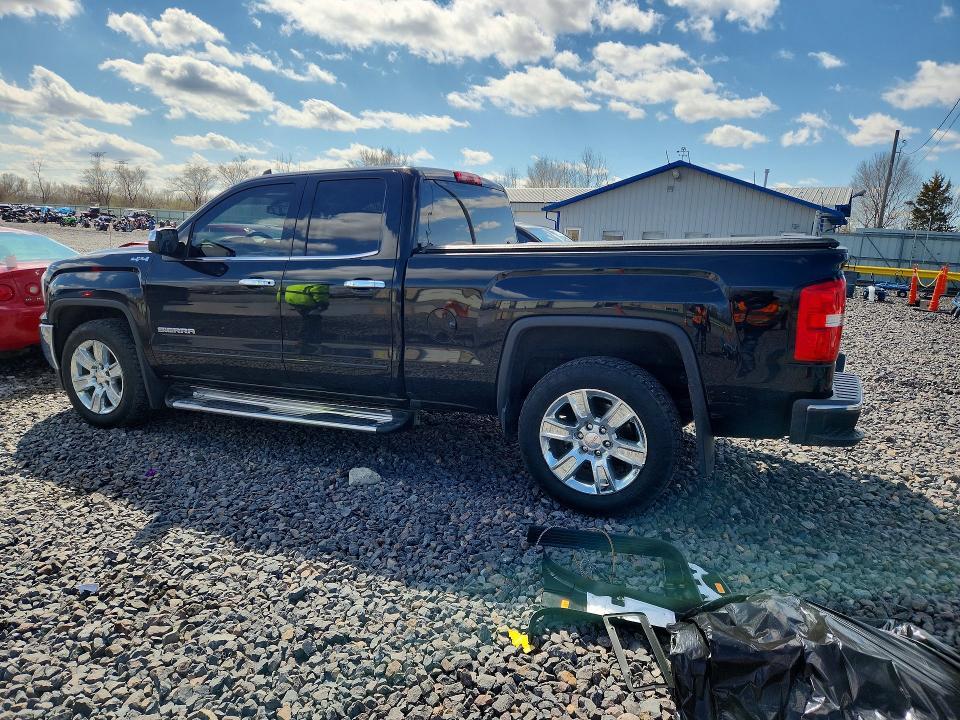 2019 GMC Sierra Limited K1500 SLE