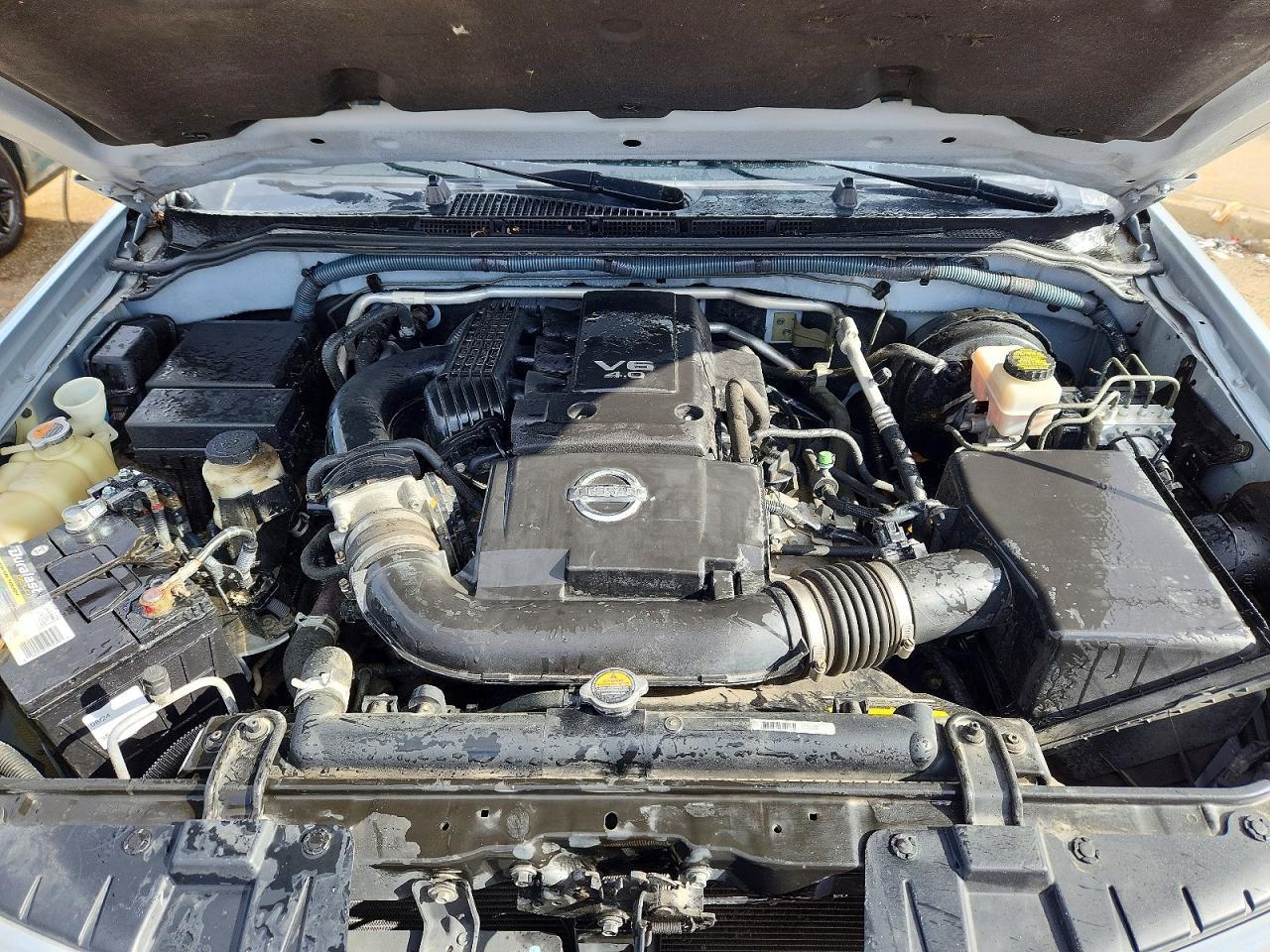 2011 Nissan Frontier SV V6