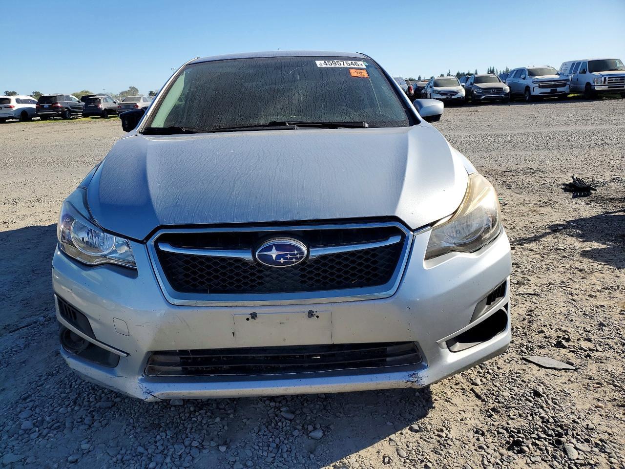 2016 Subaru Impreza