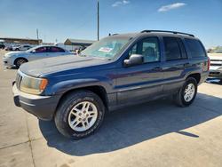 2003 Jeep Grand Cherokee Laredo en venta en Grand Prairie, TX