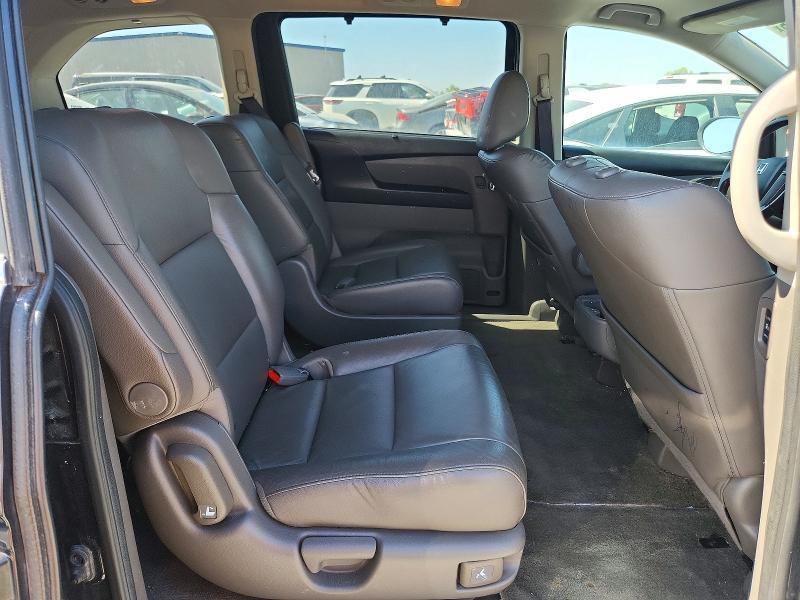2015 Honda Odyssey exl