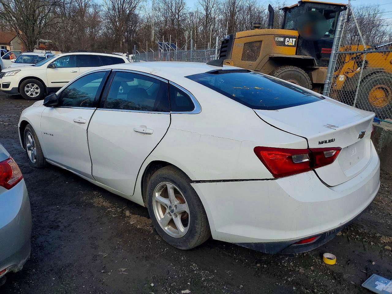 2016 Chevrolet Malibu ls