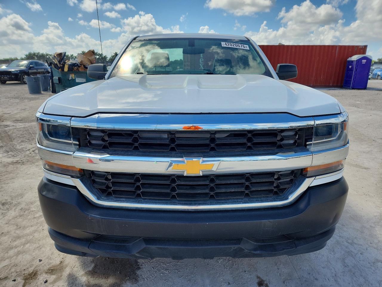 2016 Chevrolet Silverado C1500