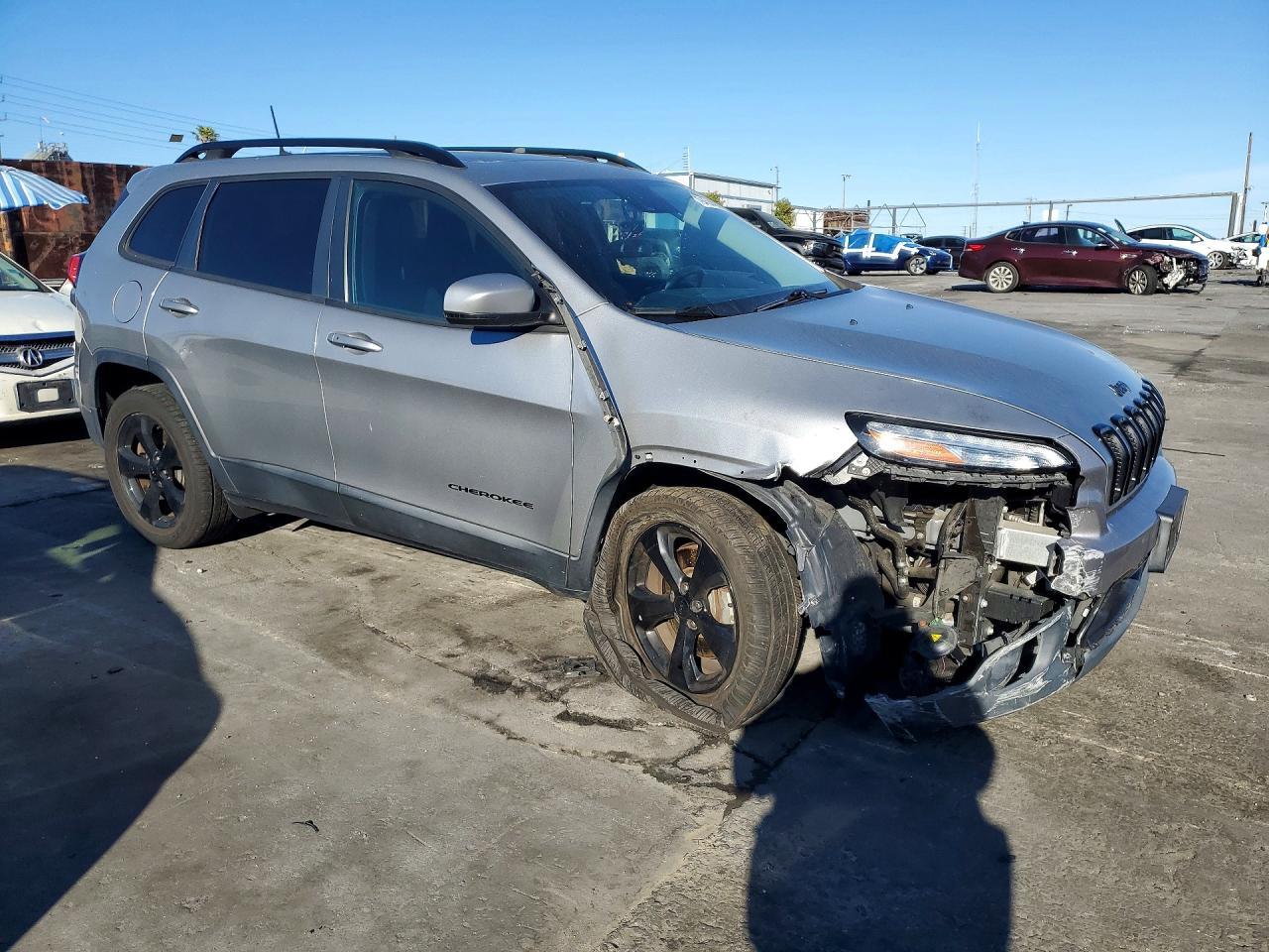 2017 Jeep Cherokee Limited