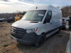 Salvage trucks for sale at York Haven, PA auction: 2024 Mercedes-Benz Sprinter 2500