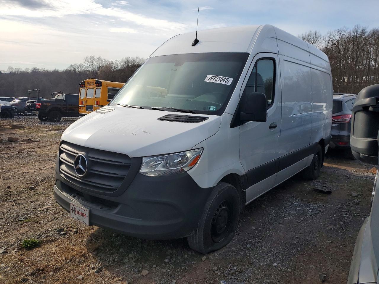 2024 Mercedes-Benz Sprinter 2500