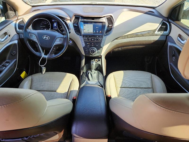 2017 Hyundai Santa fe Sport 2.4l