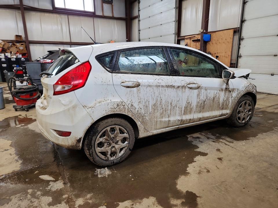 2011 Ford Fiesta se