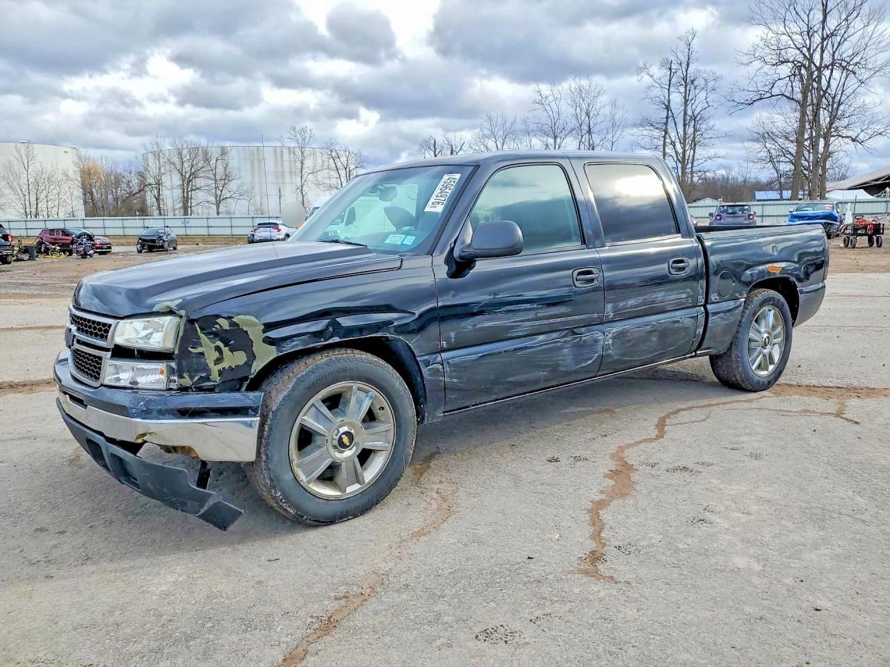 2007 Chevrolet Silverado C1500 Classic Crew Cab