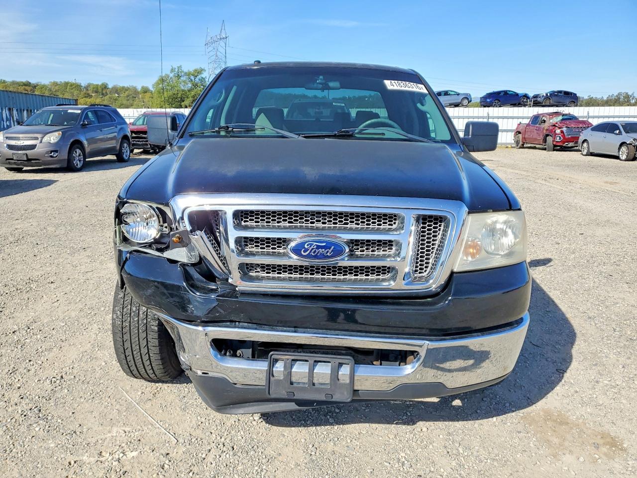 2007 Ford F150 Supercrew