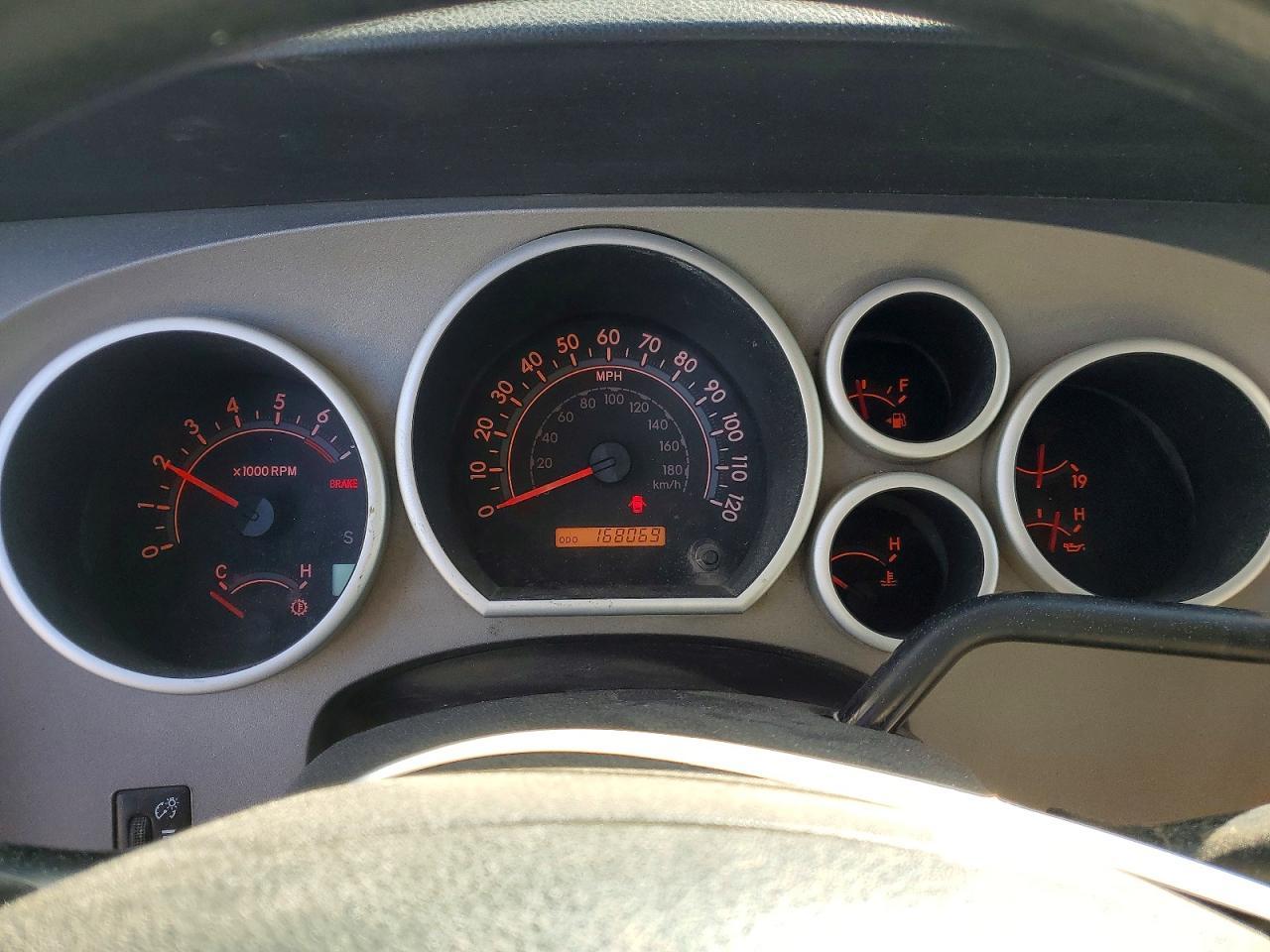 2012 Toyota Tundra Grade