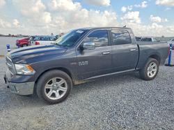 Salvage trucks for sale at Sulphur, LA auction: 2017 Dodge RAM 1500 SLT