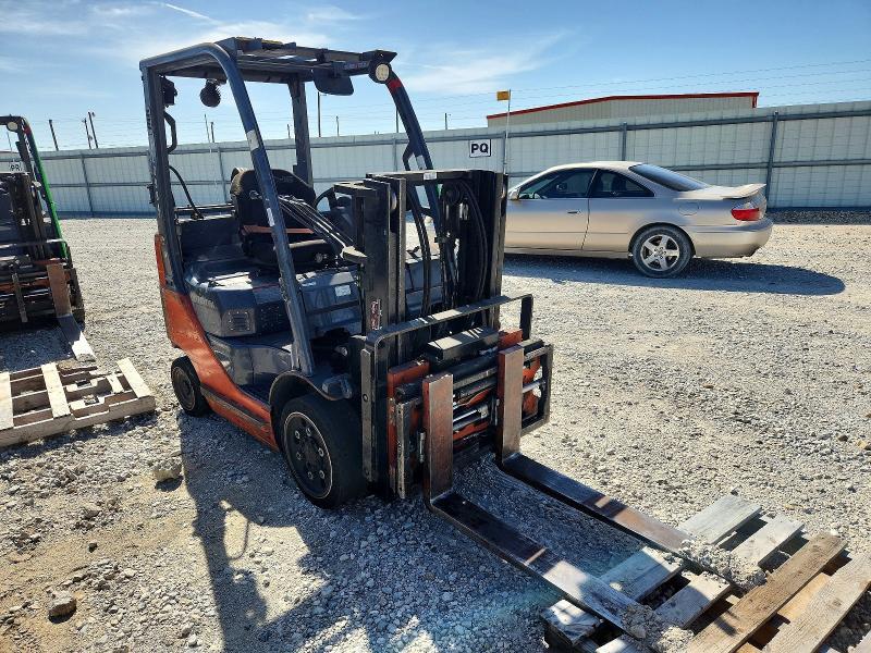 2014 Toyota 8FGCU20 Forklift