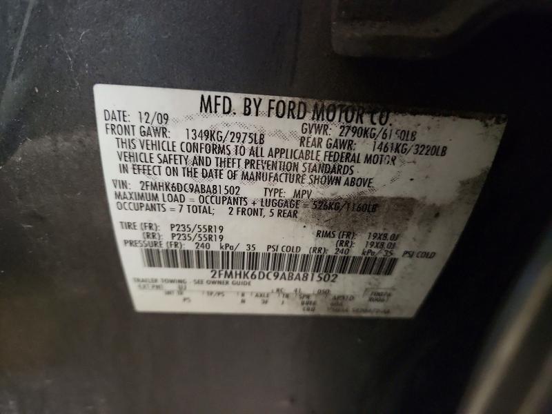 2010 Ford Flex Limited