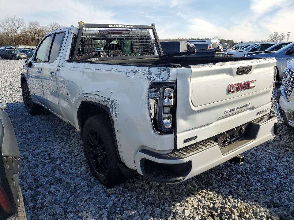 2022 GMC Sierra Limited K1500 Elevation