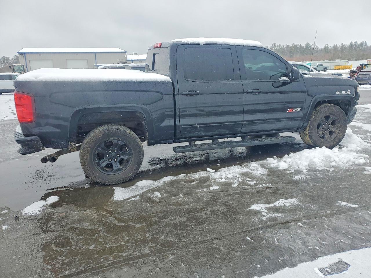 2017 Chevrolet Silverado K1500 LTZ