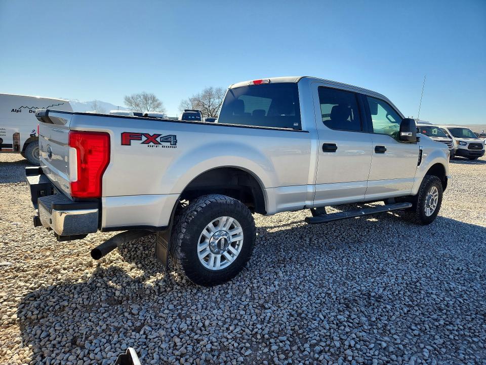 2018 Ford F250 Super Duty
