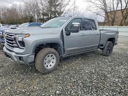 Salvage trucks for sale at North Billerica, MA auction: 2024 Chevrolet Silverado K2500 High Country