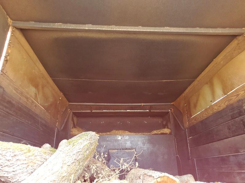 2001 Sterling L7500 Chipper Truck