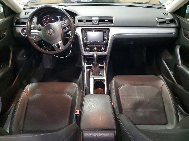 2012 Volkswagen Passat se