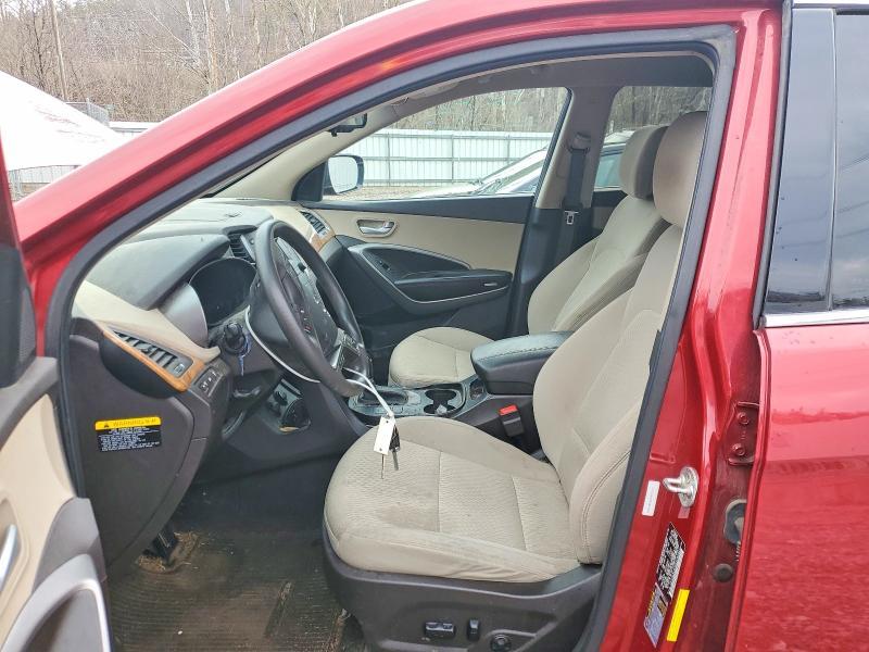 2016 Hyundai Santa fe Sport 2.4l