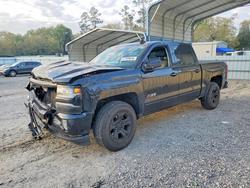 Salvage Trucks with No Bids Yet For Sale at auction: 2016 Chevrolet Silverado K1500 LTZ
