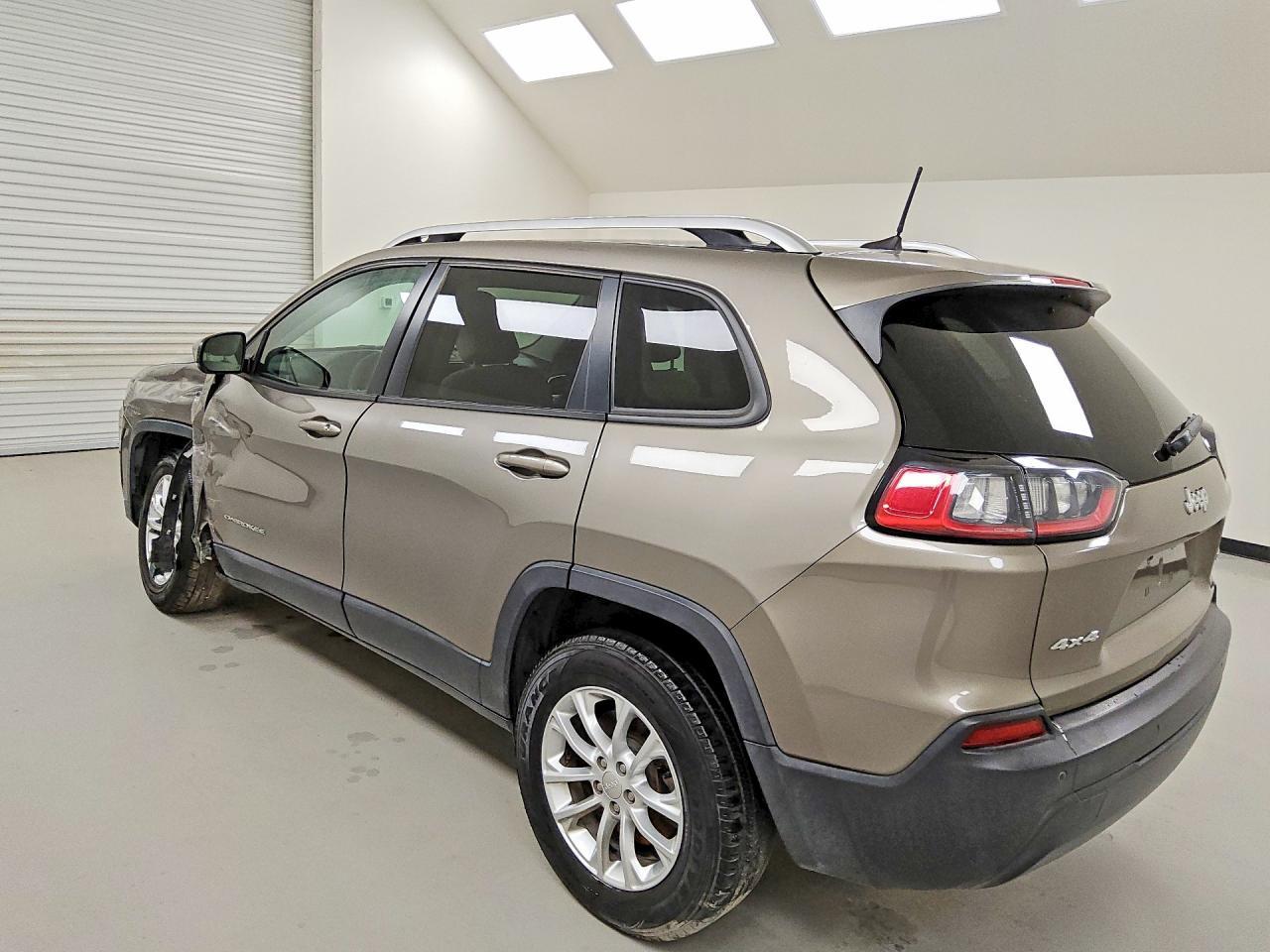 2020 Jeep Cherokee Latitude