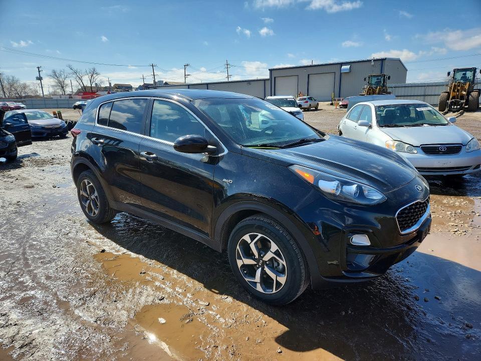 2021 KIA Sportage lx